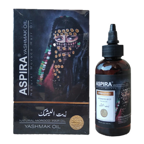 aspira yashmak oil 120ml