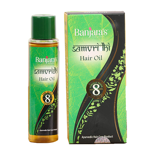 banjaras 8 cm hair oil 125ml