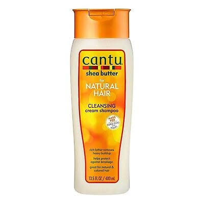 Cantu Shea Butter Cleansing Cream Shampoo for Natural Hair