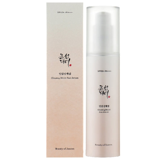 beauty of joseon ginseng moist sun serum 50ml