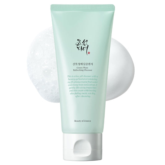 beauty of joseon green plum refreshing cleanser 100ml