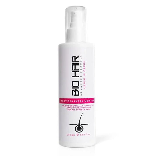bio hair leave in cream 250g