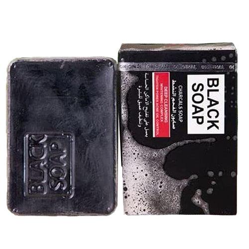 Black Charcoal Soap