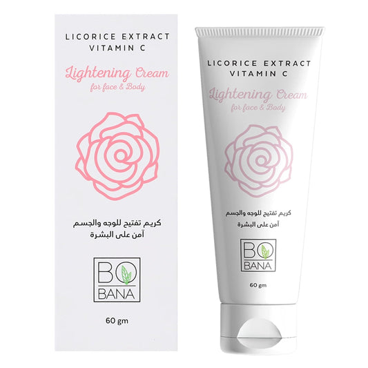 Bobana Face & Body Whitening Cream – 60g