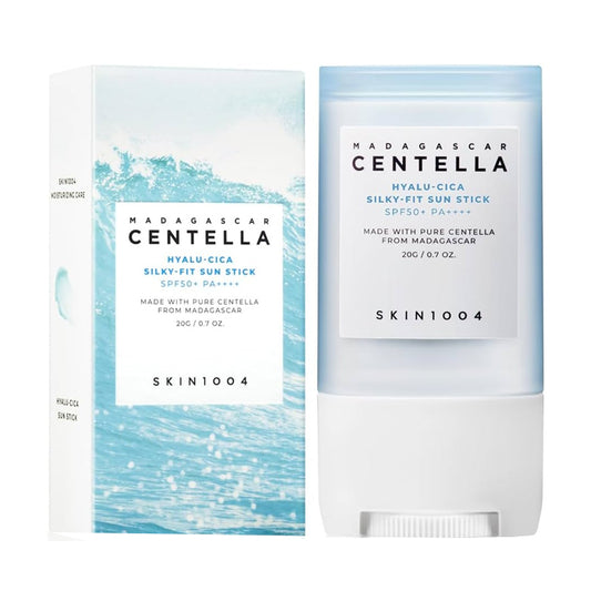 centella hyalu cica silky fit sun stick 20g