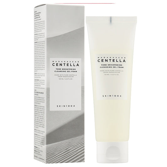 centella tone brightening cleansing gel foam 125ml