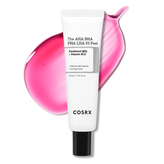 cosrx the aha bha pha lha 35 peel 30ml