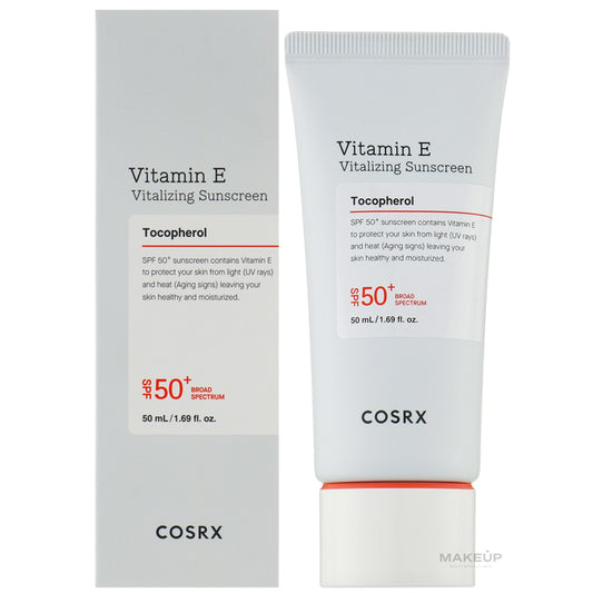 cosrx vitamin e vitalizing sunscreen cream 50ml