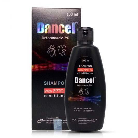 dancel anti-dandruff shampoo 100ml