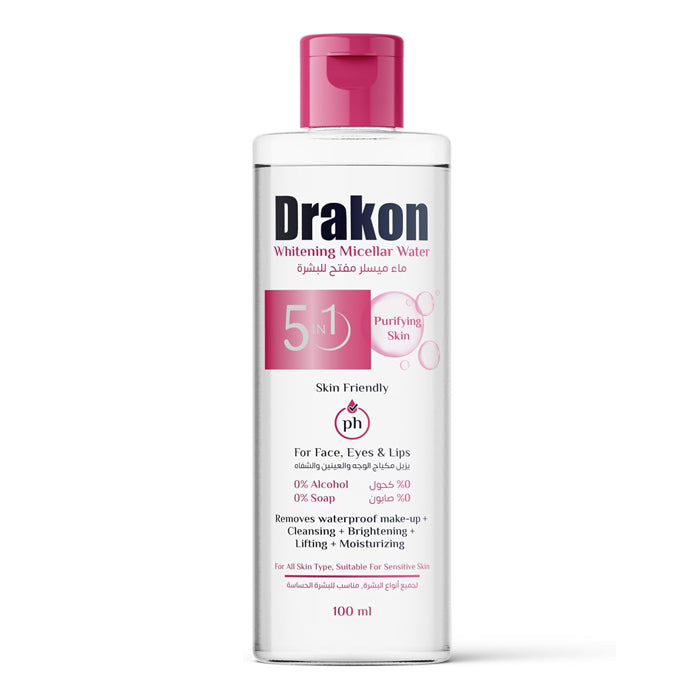 Drakon Whitening Micellar Water – 100 ml