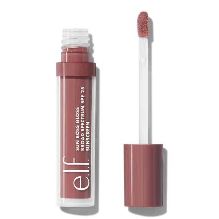 elf sun boss gloss its your mauve