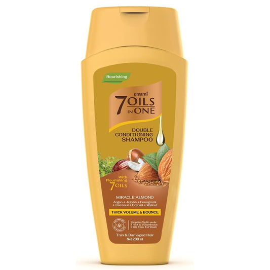 emami thick volume & bounce shampoo