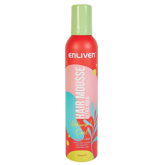 enliven ultra hold mousse 300ml