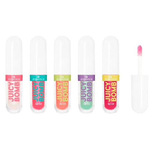 essence juicy bomb lip oil