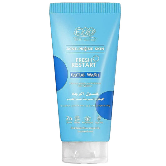 eva acne prone skin facial wash 150ml