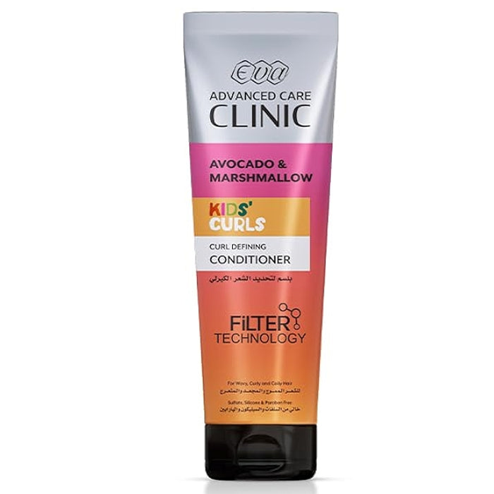 eva clinic kids curls curl defining conditioner 230ml