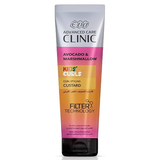 eva clinic kids curls curl styling custard 230ml