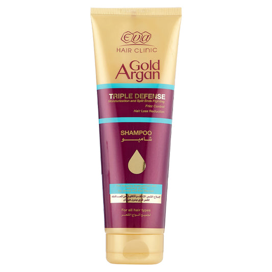 eva gold argan shampoo 230ml