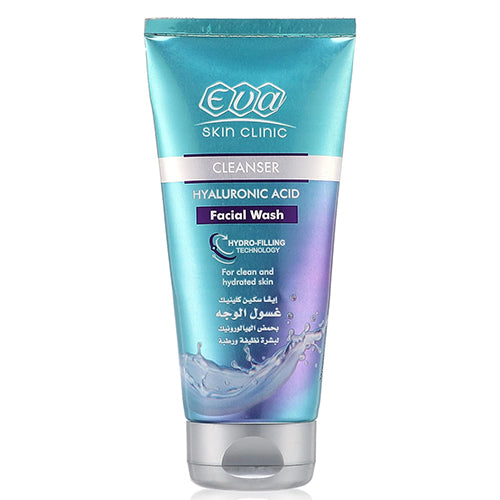Eva Hyaluronic Acid Facial Wash – 160 ml