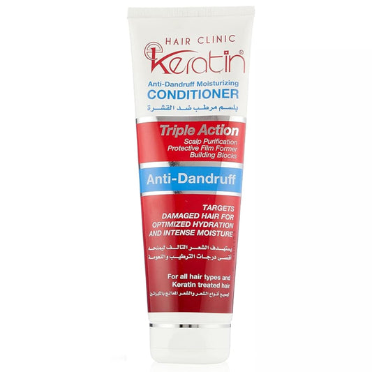 eva keratin anti dandruff conditioner 230ml