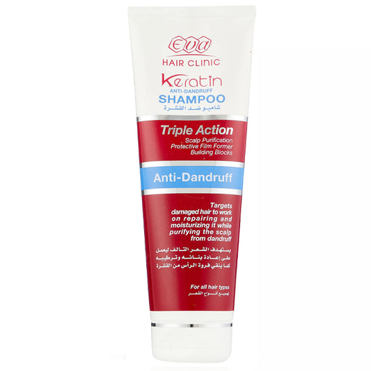 eva keratin anti dandruff shampoo 230ml