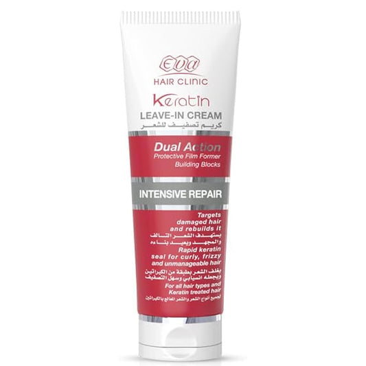 eva keratin leave in cream 200ml