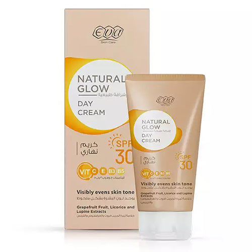Eva Natural Glow Day Cream with SPF 30 – 50 g