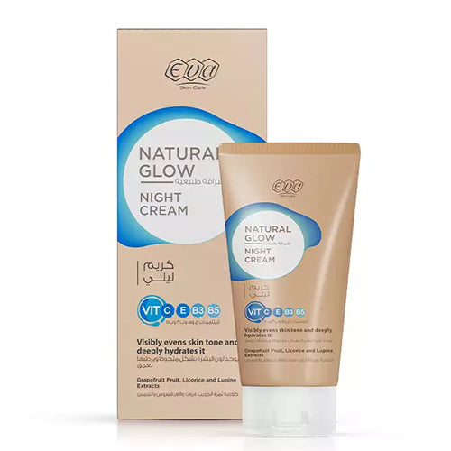 Eva Natural Glow Night Cream – 50 g