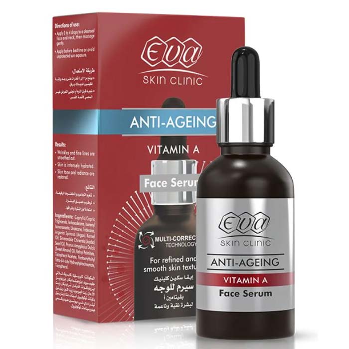Eva Vitamin A Face Serum – 30 ml
