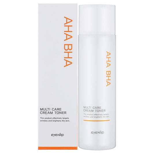 EyeNlip AHA BHA Cream Toner – 200 ml