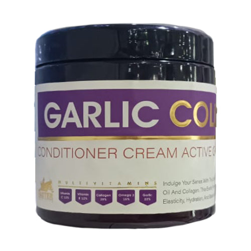 oilex oil garlic collagen mask 500ml