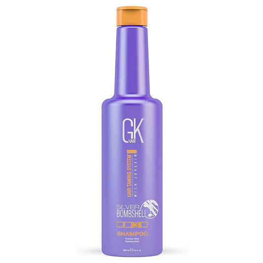 gk silver bombshell shampoo 280ml