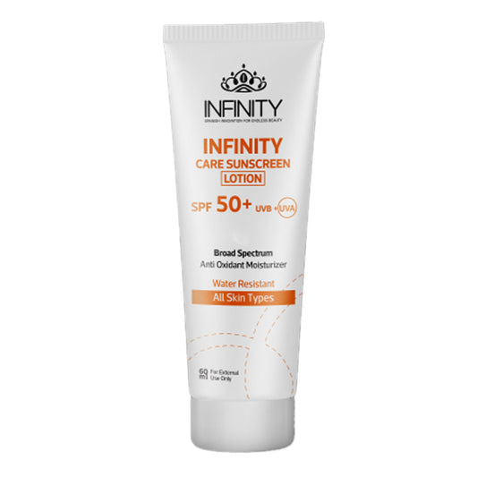infinity care lotion spf50 50ml