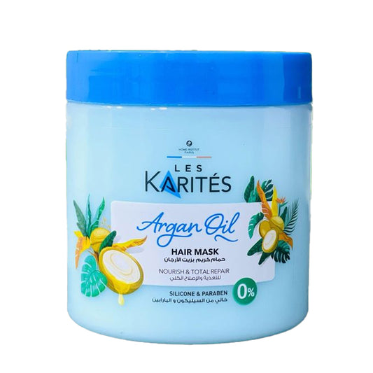 karites argan oil hair mask 500ml