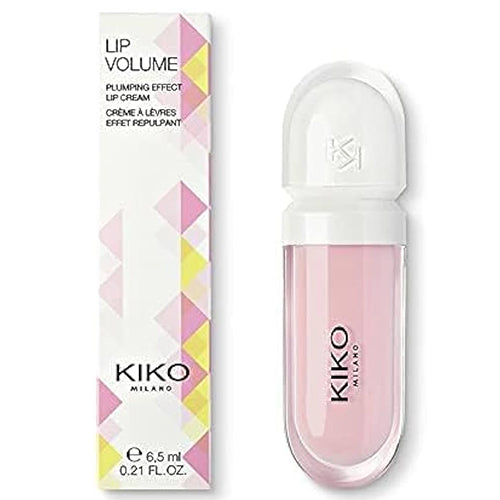 kiko lip volume plumping 02 rose