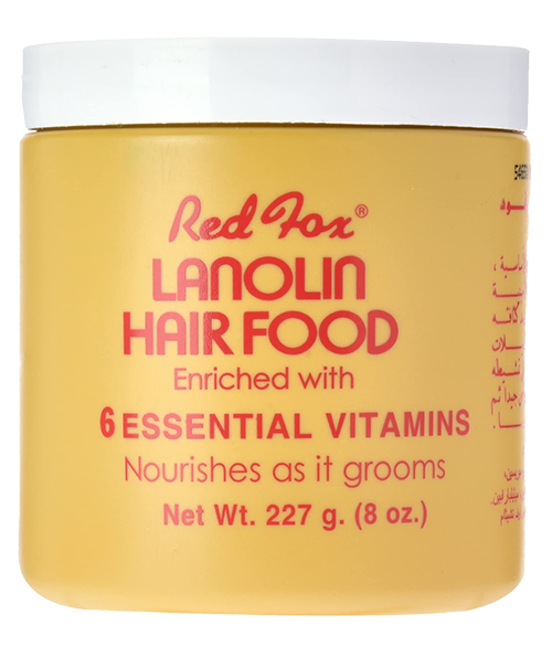 lanolin hair food 227gm