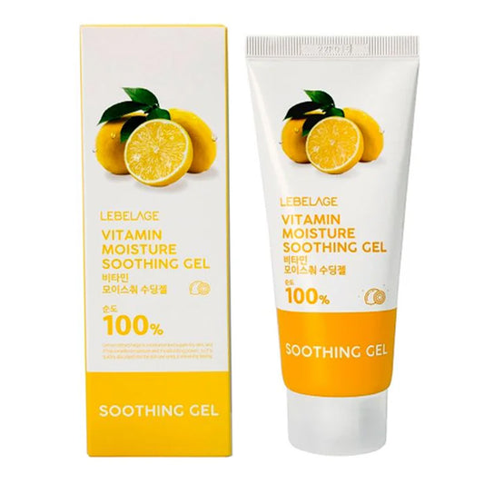 lebelage vitamin moisture soothing gel 100ml