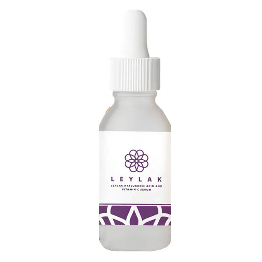 leylak hyaluronic acid and vit c 10% serum 30ml