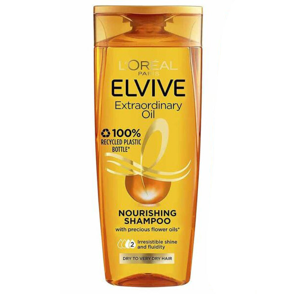 loreal elvive extraordinary oil shampoo