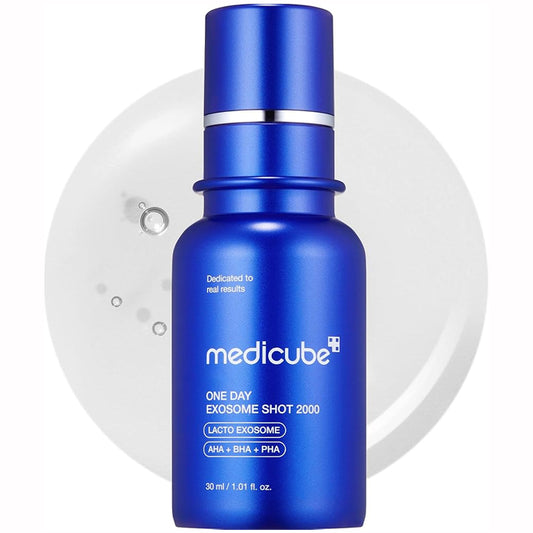 medicube one day exosome shot 2000 30ml