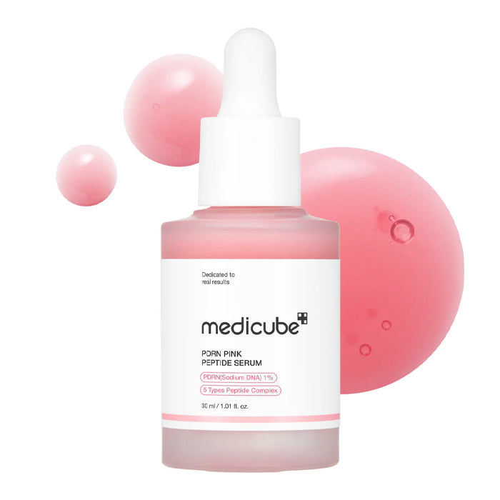 Medicube PDRN Pink Peptide Serum – 30ml