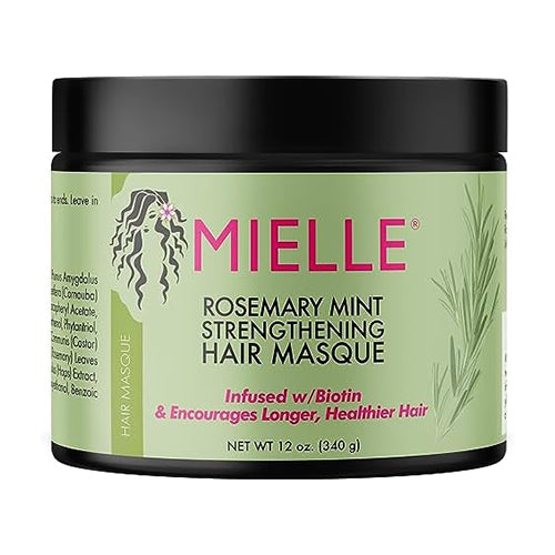 mielle strengthening hair masque 340g