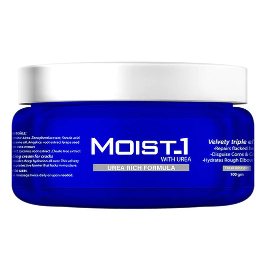Moist-1 Cream with Urea Rich Formula – 100g