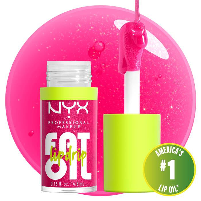 nyx fat oil lip drip 4.8ml