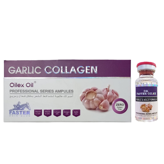 oilex oil garlic collagen ampoule 5 pieces