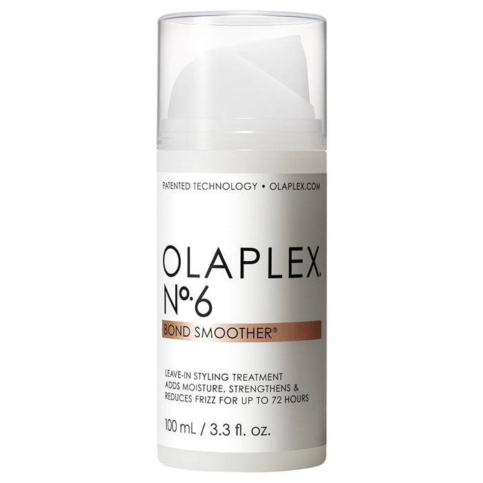 olaplex no.6 bond smoother leave in repairative styling cream 100ml