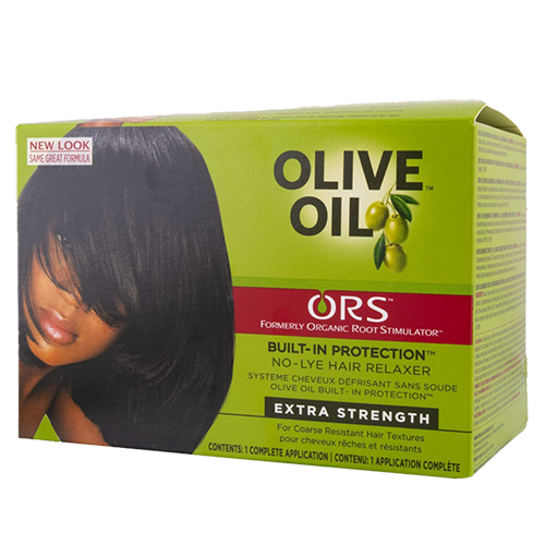 ors no-lye hair relaxer
