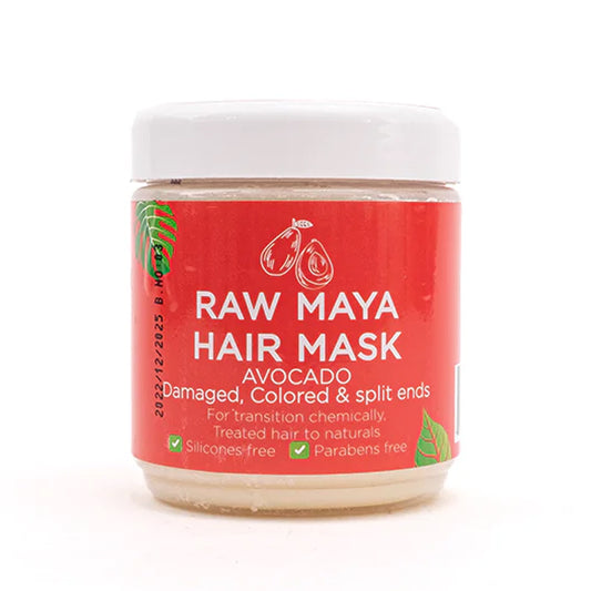 raw african hair mask 250g