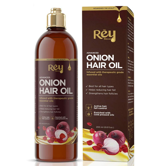 rey onion oil 200ml