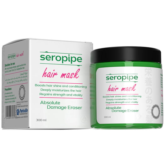 seropipe absolute damage eraser hair mask 300g